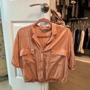 Gianni Bini- Women’s Tie Knot Blouse